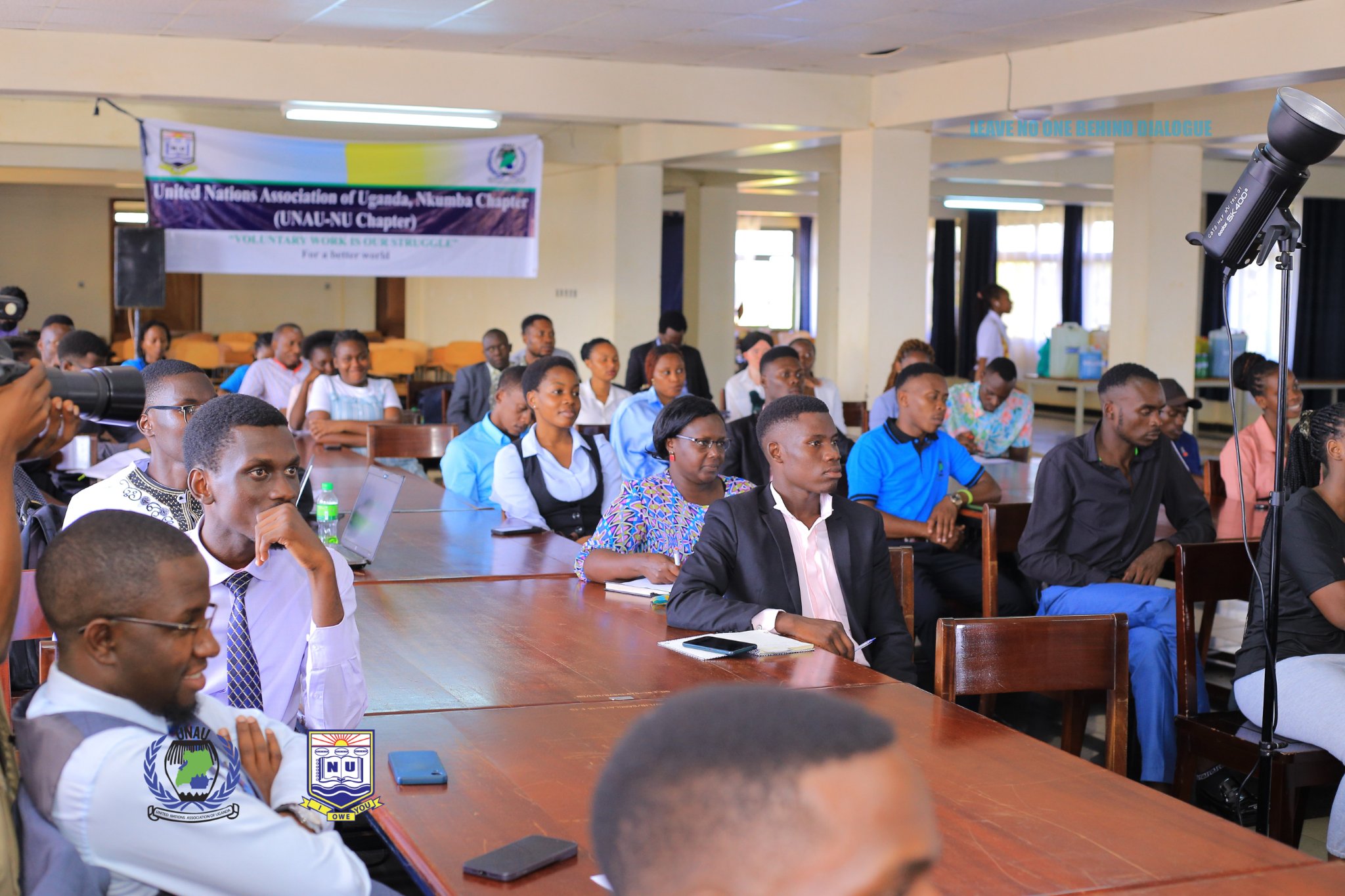 Participants During the Dialogue at Mpanga Library