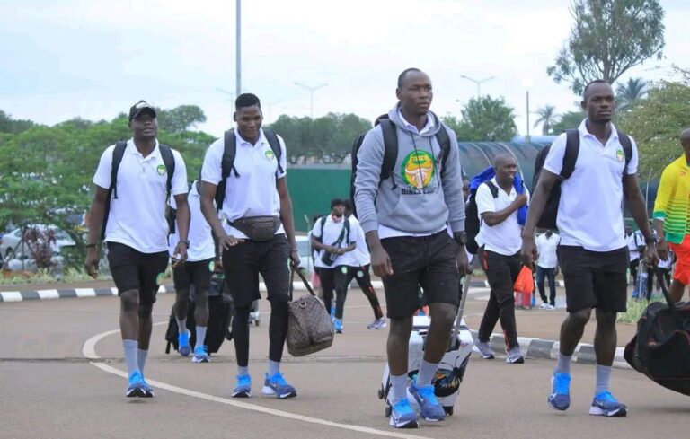 BUL FC lands in Cairo ahead of CAF CC qualification fixture