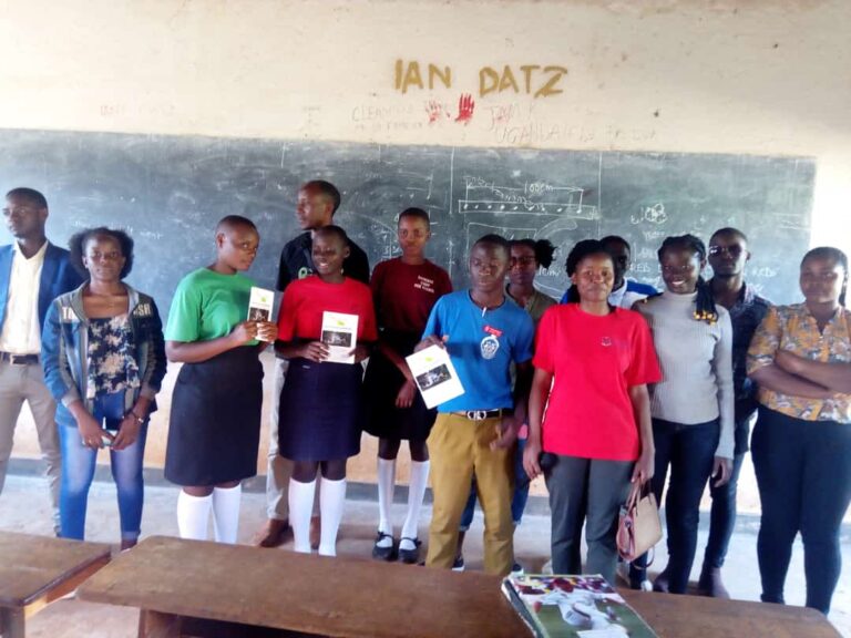 Nkumba University Rotaract club guide Entebbe Comprehensive students on career paths