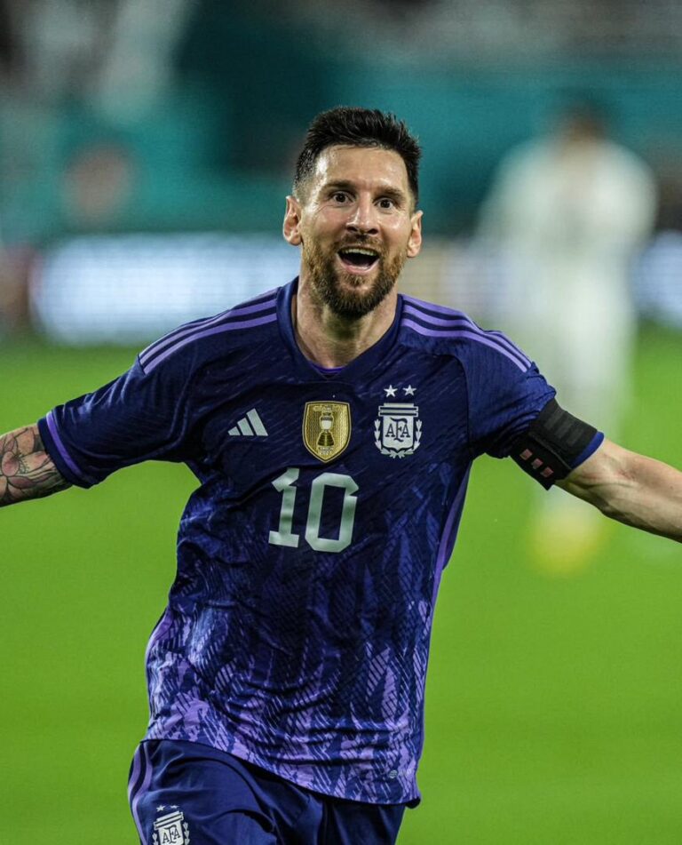 Lionel Messi’s brace guides Argentina to a 34 game unbeaten run
