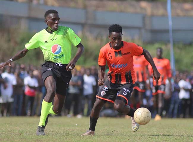 MUBs complete dramatic come back to stun Kyambogo