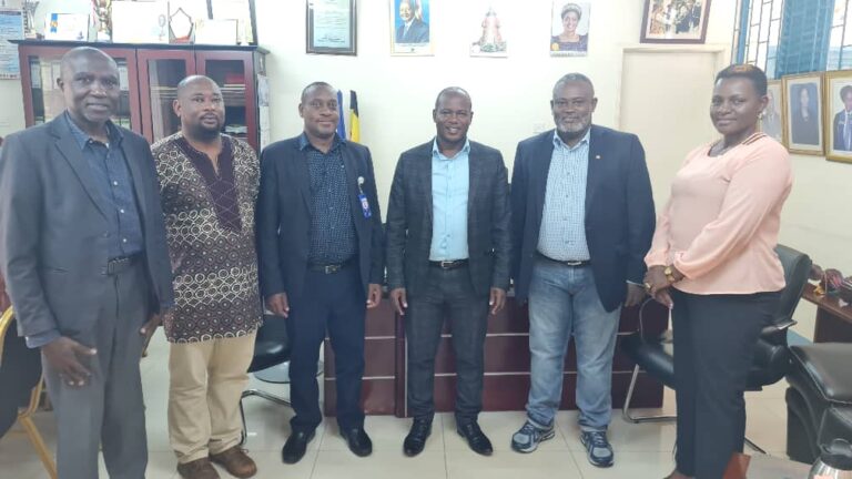 Nkumba University welcomes Nigerian lecturer  to enhance research and partnerships