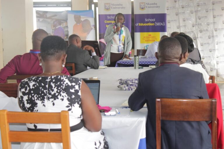 Nkumba University Sensitizes Staff on Gender Equality and Inclusive Education