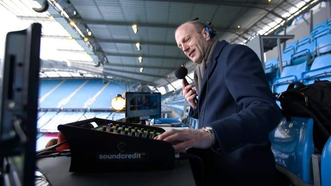 Peter Drury Assumes Role as Sky Sports Lead Commentator