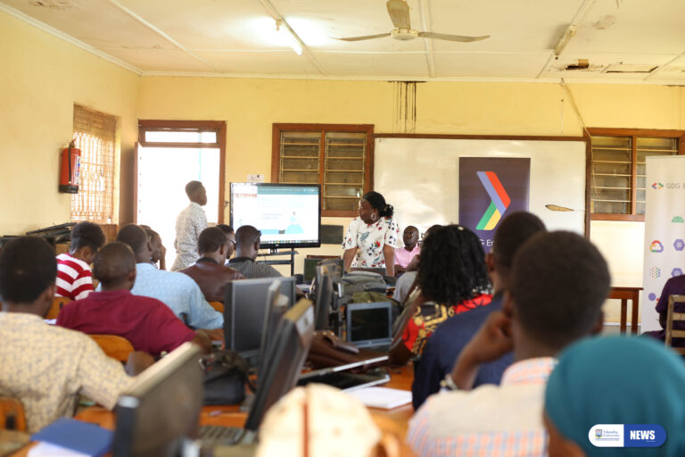 Nkumba University GDSC Hosts Google Team