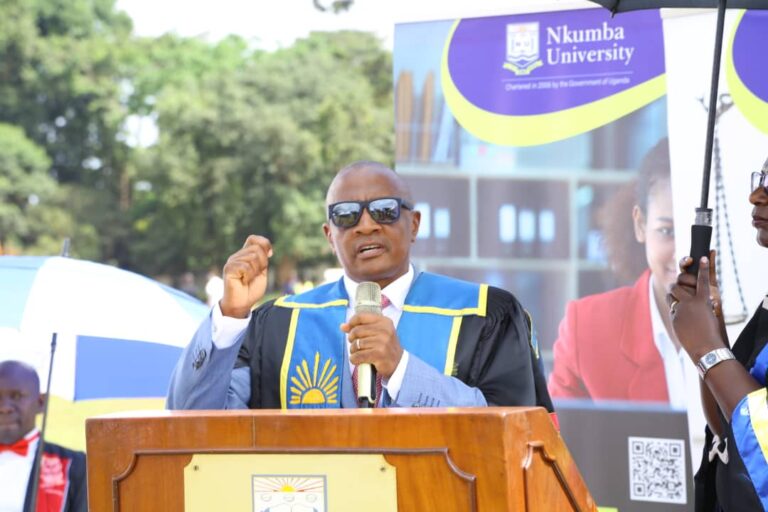 Leonard Mutesasira equips students with five principles of excellency at commencement lecture
