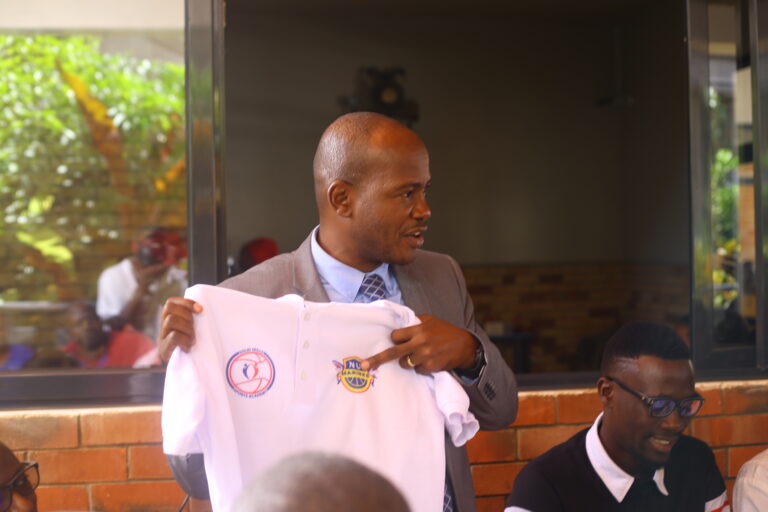 Vice Chancellor Treats Nkumba Marines to a Luncheon