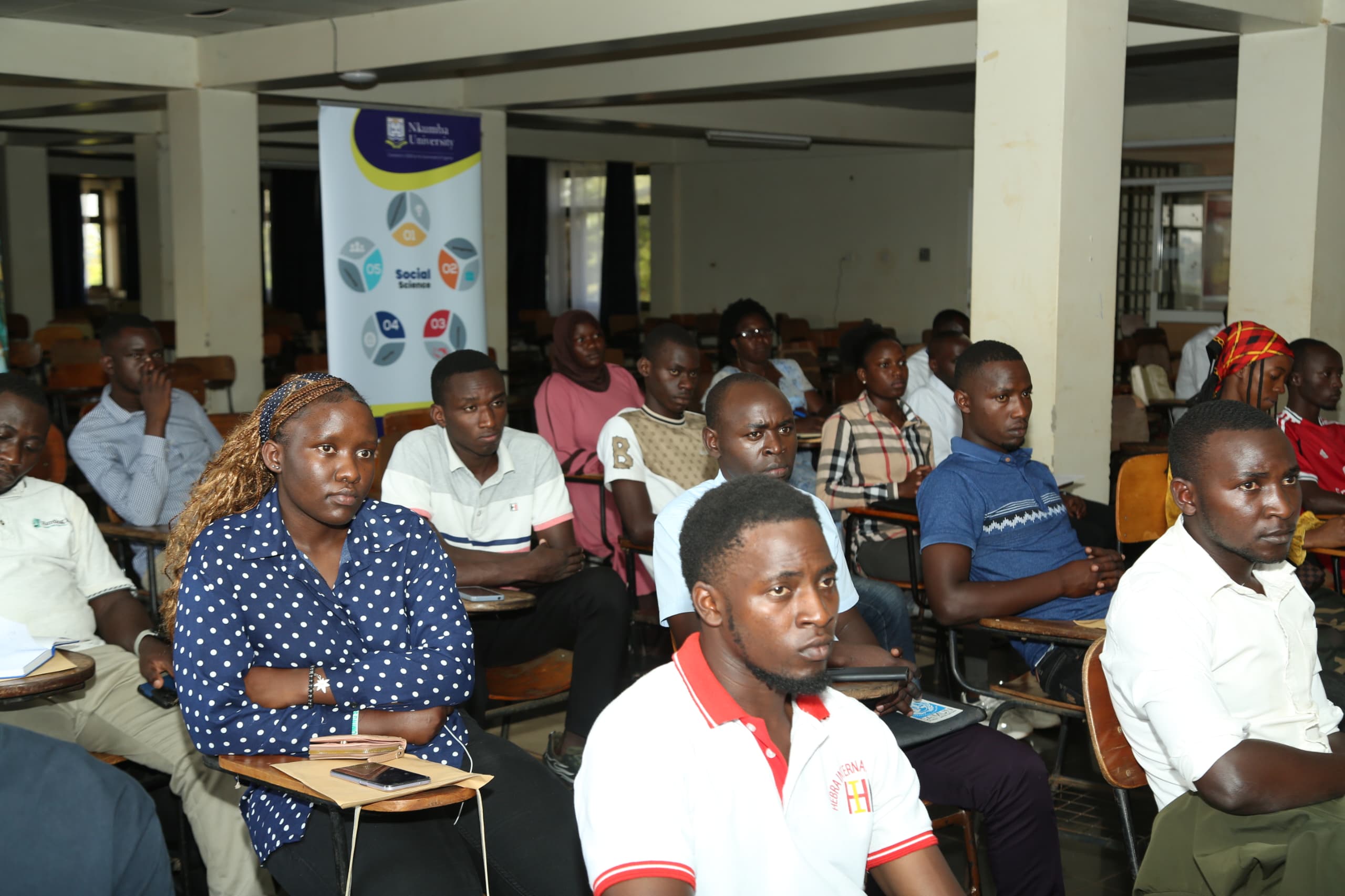 Potential Loan applicants during the info- session 