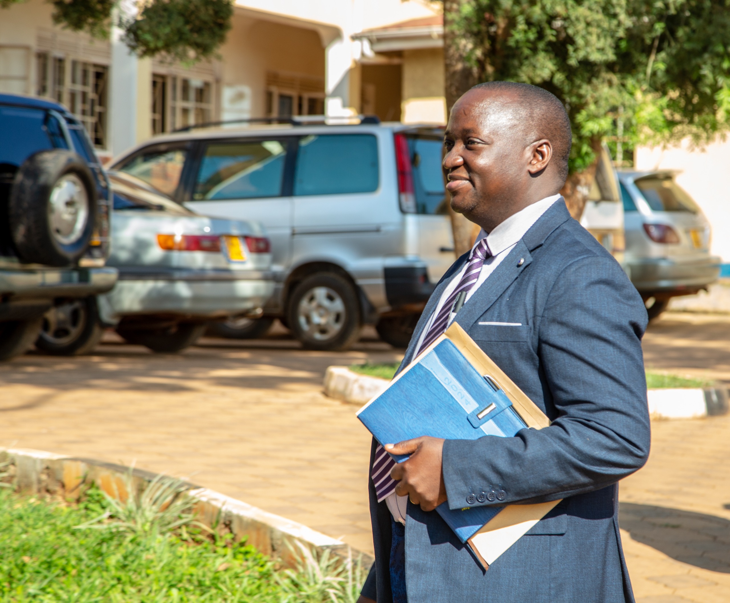 Dr. Christopher Samuel Mayanja- Chair, University Council 