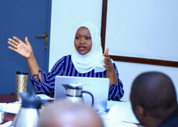 Hajat Sharifah Buzeki//Courtesy photo