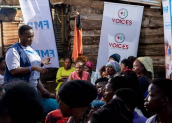 Participant during the World AIDS Day Musawo session.