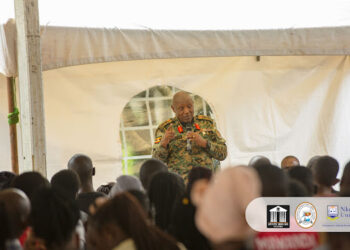 Rtd.Maj. Alfred Kamusaala urges Student Leaders to embody patriotism
