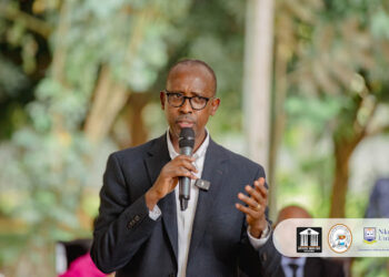 Rwabwogo Challenges Student Leaders to Drive Uganda’s Economic Freedom