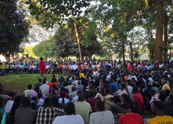 Commissioner Seku launches Patriotism Training for University Student leaders