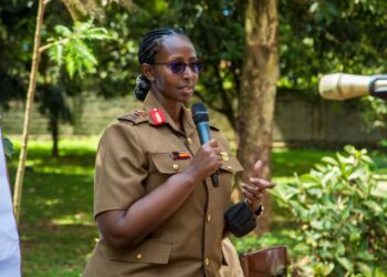 Guard Uganda, Brig.General Bainababo implores Student Leaders