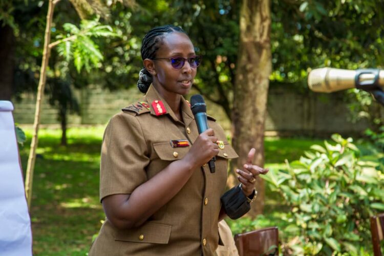 Guard Uganda, Brig.General Bainababo implores Student Leaders