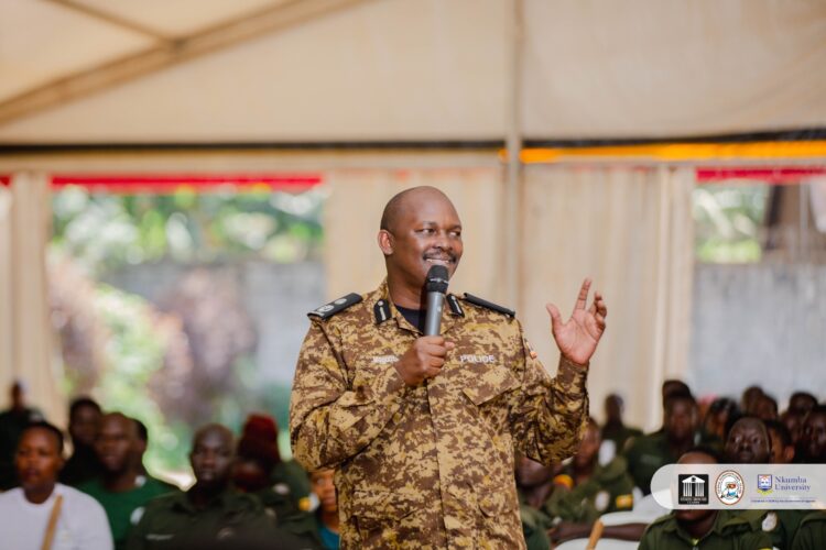 Student leaders challenged to reflect on Uganda’s mission and drive the country’s progress