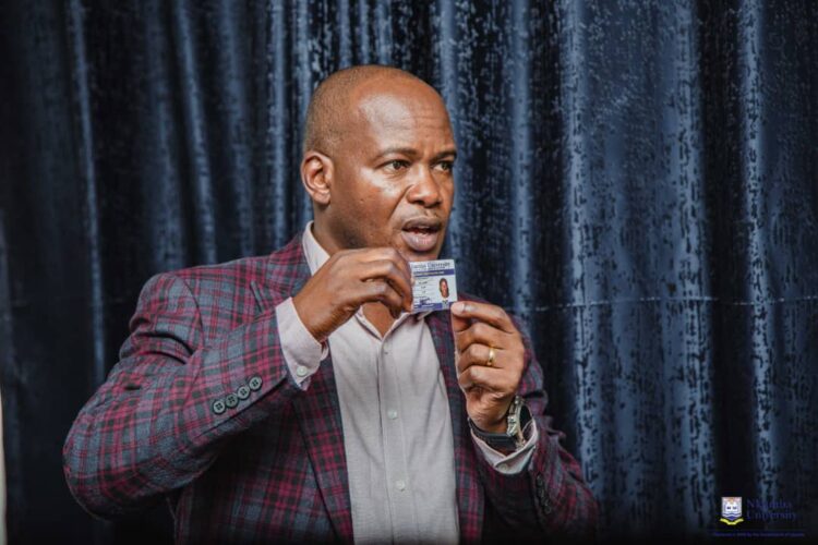 Prof. Jude Lubega, Vice Chancellor Nkumba University