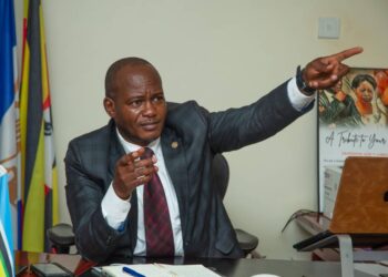 Nkumba University Vice-Chancellor, Prof. Jude Lubega