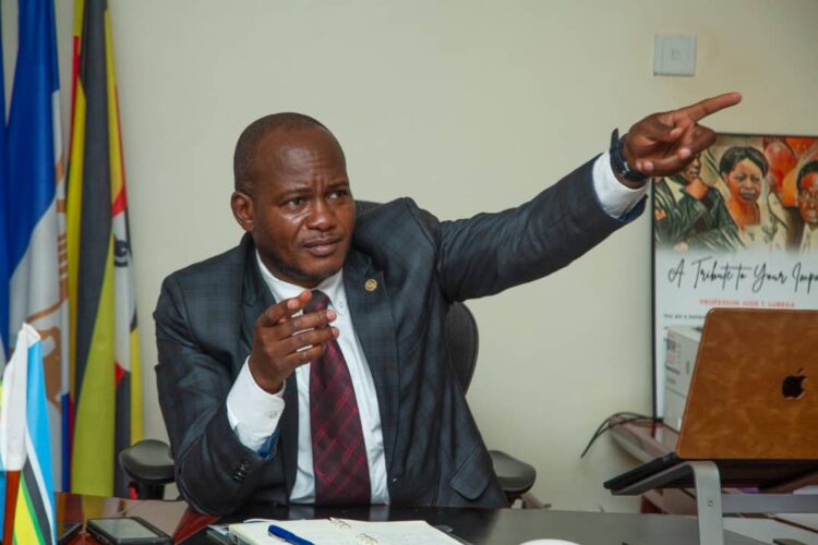 Nkumba University Vice-Chancellor, Prof. Jude Lubega