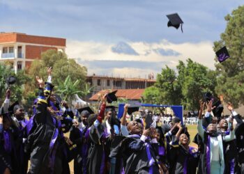 Law Students celebrate triumph