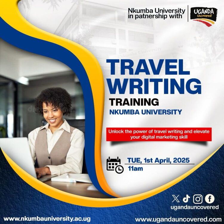 Uganda Uncovered Takes Travel Writing Training to Nkumba University
