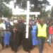 Kawuku faithful observe Way of the Cross