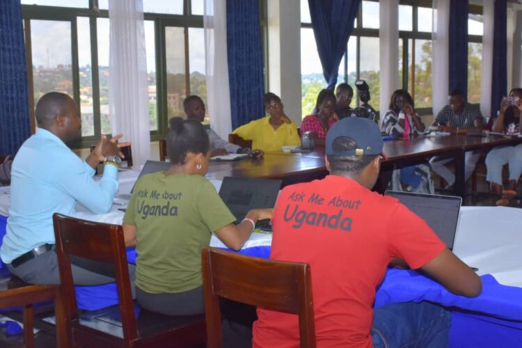 Nkumba University Students Get a Glimpse into the World of Travel Writing