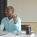 Luwemba encourages journalism students to consider tourism reporting