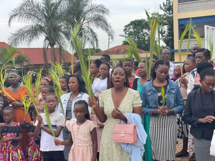 Palm Sunday: Christians urged to embrace humility and love