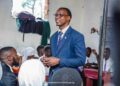 Katended Muhammad courting students at TS1