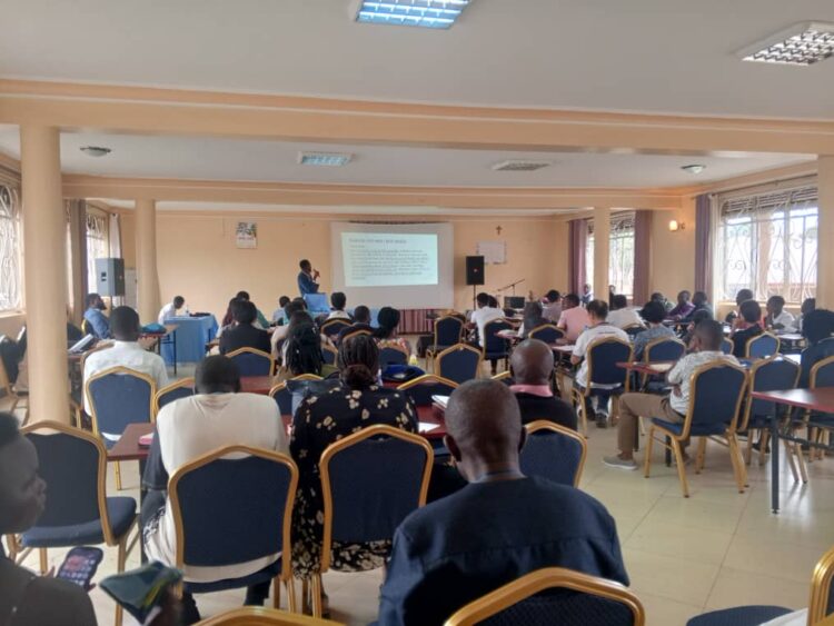 University Bible Fellowship members while at Ulrika Guest House and Hotel