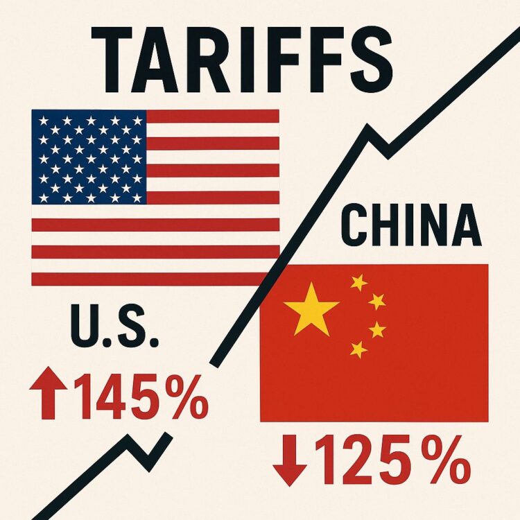 The 2025 U.S.-China Trade War Disrupts Global Markets