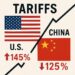 The 2025 U.S.-China Trade War Disrupts Global Markets