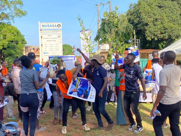 Guild Presidential Candidates Make Final Pitch