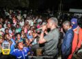 King Saha during his performance // Joshua Baleete-Nkumba News