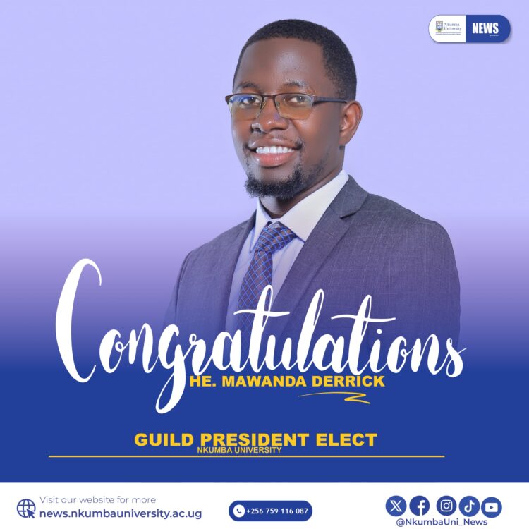 Mawanda Wins Nkumba University Guild Presidential Race