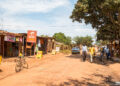 Bwaise road where most students have established small scale businesses // courtesy photo