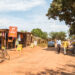 Bwaise road where most students have established small scale businesses // courtesy photo