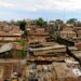 Aerial view of Kisenyi Slum// courtesy photo