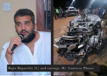 Rajiv Rupareilia (L) , Carnage (R) // Courtesy Photo