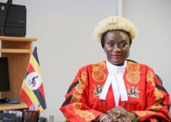 Lydia Mugambe in her heydays while in Uganda // courtesy photo