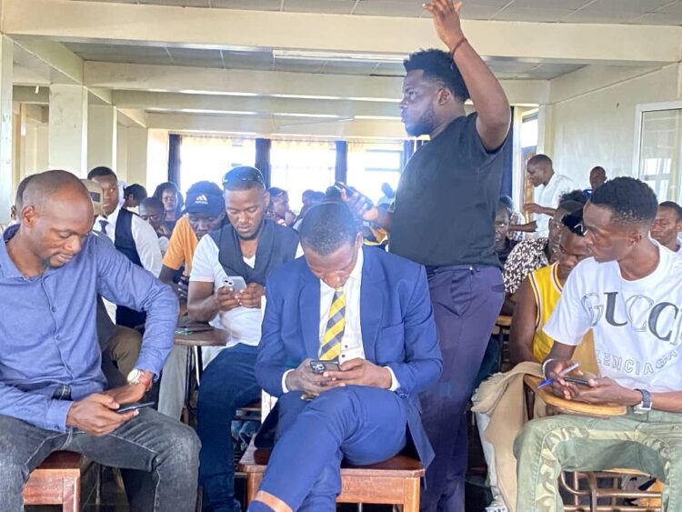 Tension as Mawanda Takes Oath