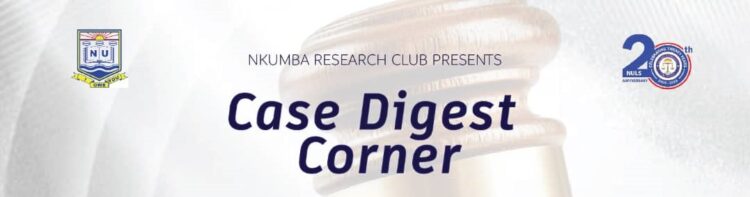 LAW RESEARCH CLUB CASE DIGESTER