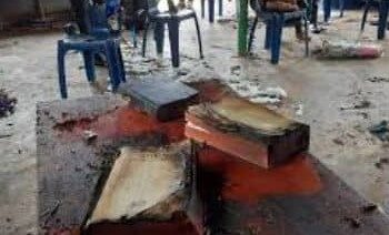 Fire leaves Church in Ruins