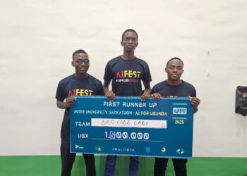 Nkumba University’s Bro Code Labs Wins 1 Million at National Hackathon