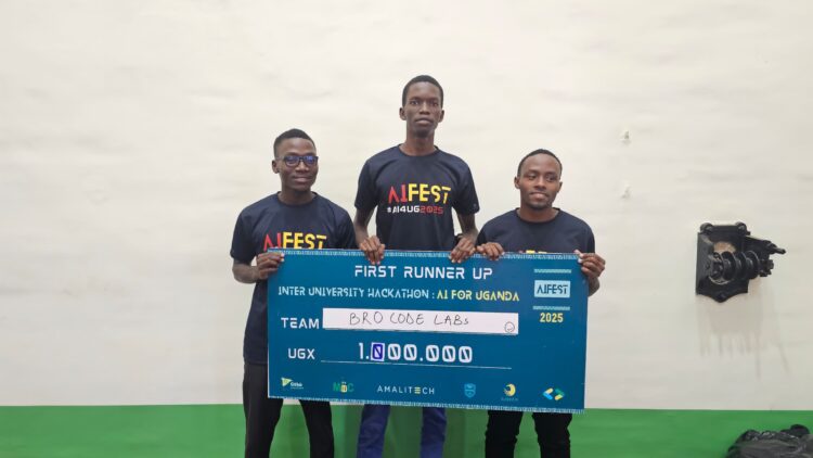 Nkumba University’s Bro Code Labs Wins 1 Million at National Hackathon