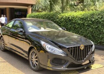 Electric Powered Vehicle Made in Uganda // Courtesy Photo