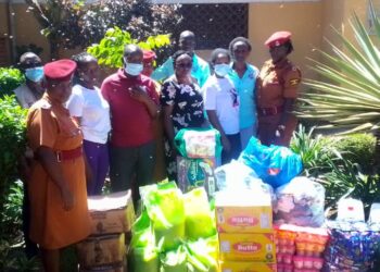 SOSS Team Deliver Relief Items to Kigo Prisons