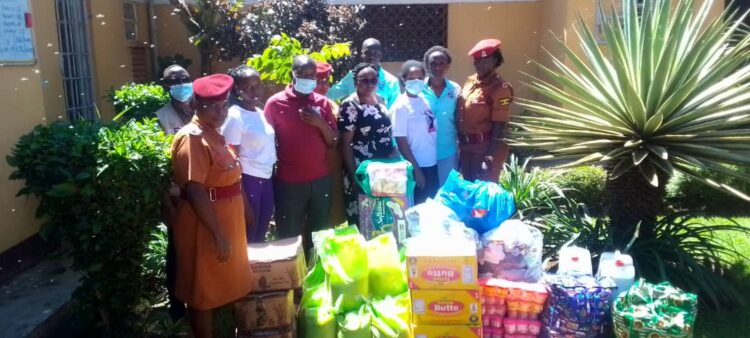 SOSS Team Deliver Relief Items to Kigo Prisons